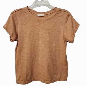 Altar'd State Tan Short Sleeve Tee